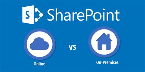 sharepoint online vs sharepoint on premise